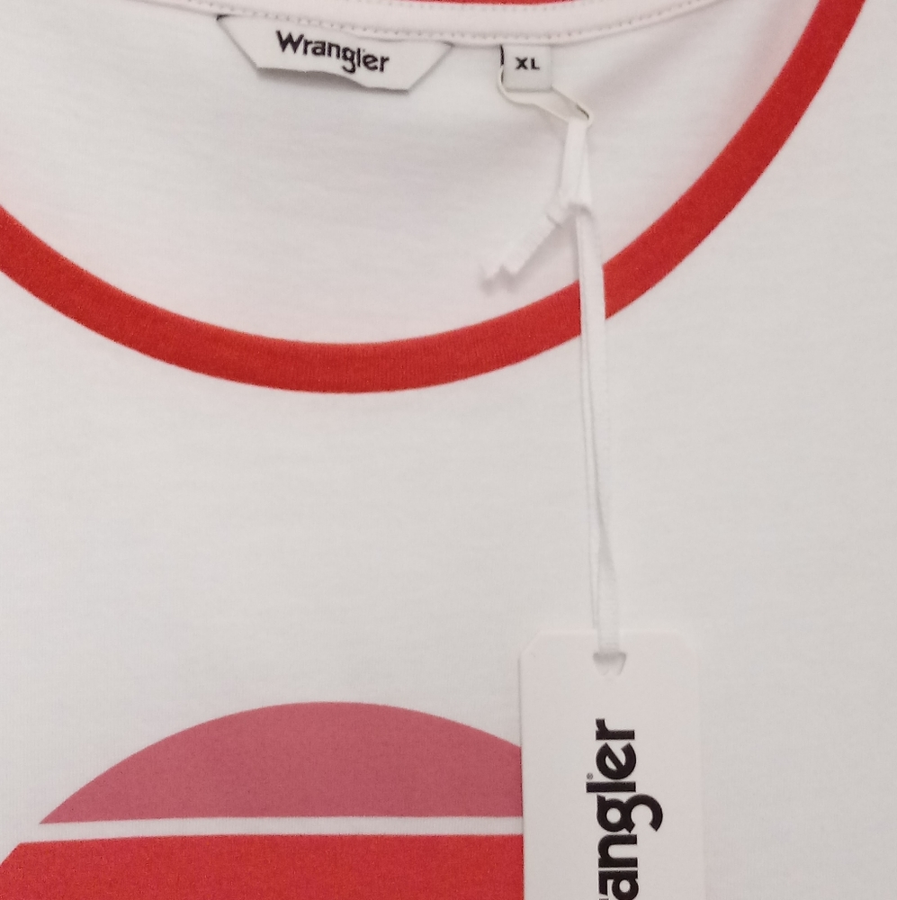 WOMAN'S RETRO WRANGLER KABEL GRAPHIC RINGER TANK - Picture 5 of 8